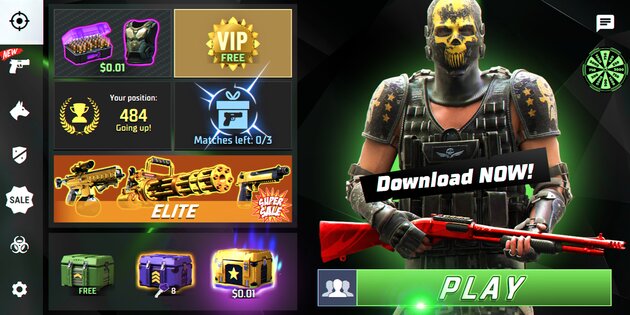 Action Strike 0.9.39. Скриншот 21