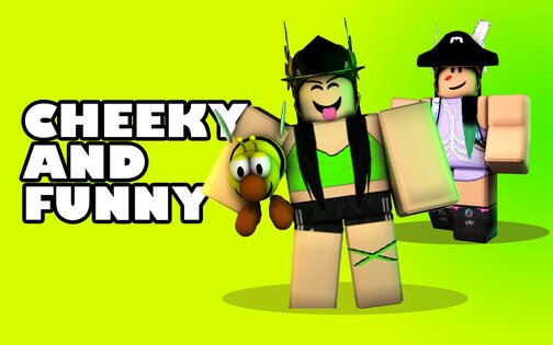 Скины Roblox для девочек 20.6.3. Скриншот 3