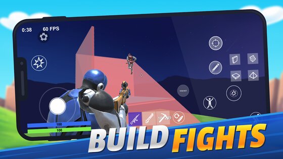 1v1.LOL 4.714. Скриншот 1