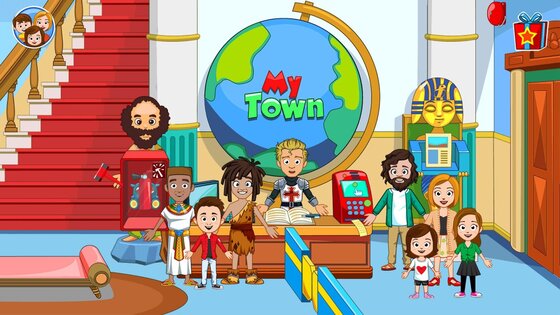 My Town: Музей 7.03.01. Скриншот 12