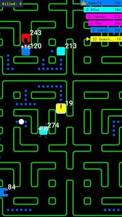 Pac.io 0.5. Скриншот 3