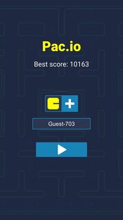 Pac.io 0.5. Скриншот 5