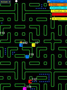 Pac.io 0.5. Скриншот 7