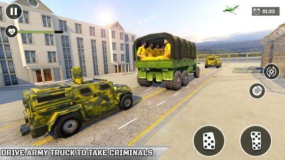US Army Prisoner Transport 1.5.2. Скриншот 2