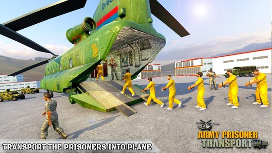 US Army Prisoner Transport 1.5.2. Скриншот 9