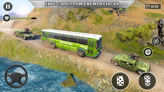 US Army Prisoner Transport 1.5.2. Скриншот 10