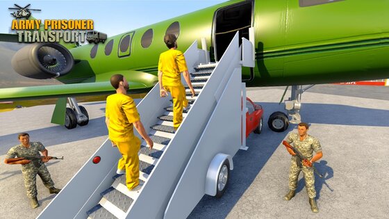 US Army Prisoner Transport 1.5.2. Скриншот 13