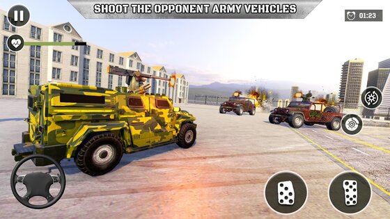 US Army Prisoner Transport 1.5.2. Скриншот 17
