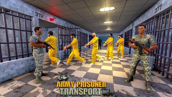 US Army Prisoner Transport 1.5.2. Скриншот 18
