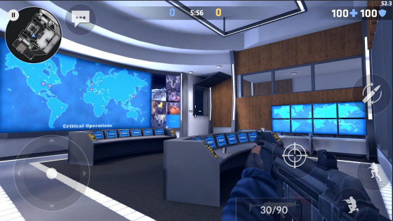 Critical Ops 1.80.0.f3352. Скриншот 5