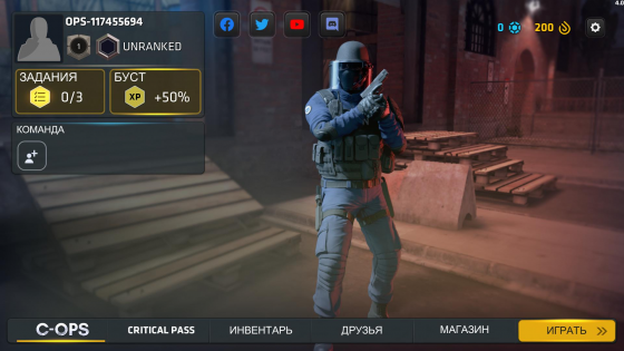 Critical Ops 1.80.0.f3352. Скриншот 6