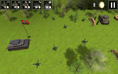 WW2 : Battlefront Europe 1.6.1. Скриншот 1