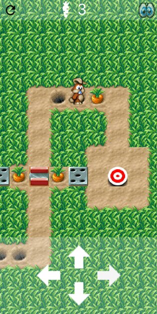10 хитовых игр с кнопочных телефонов, в которые можно поиграть на Android — Bobby Carrot. 2