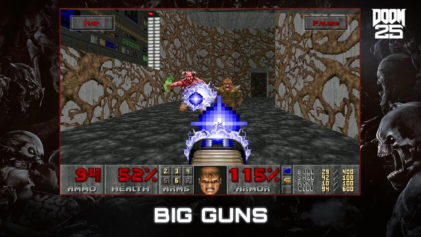 10 хитовых игр с кнопочных телефонов, в которые можно поиграть на Android — DOOM RPG. 2