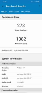 Обзор Samsung Galaxy M31: молодежный смартфон с хорошей автономностью
