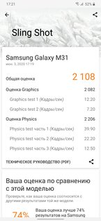 Обзор Samsung Galaxy M31: молодежный смартфон с хорошей автономностью