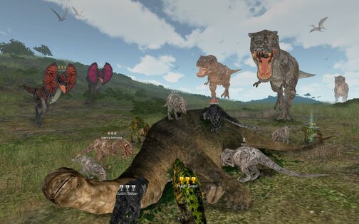 Dinos Online 9.3.0. Скриншот 2