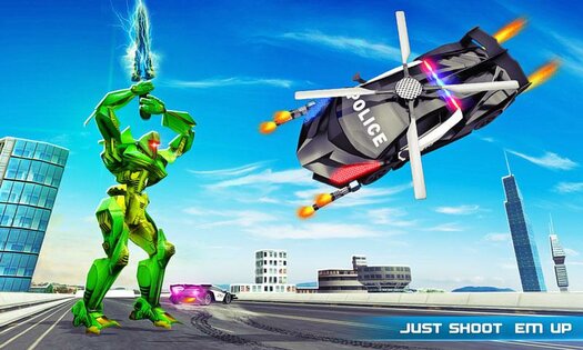 Helicopter Game: Flying Car 3D 1.7.0. Скриншот 2