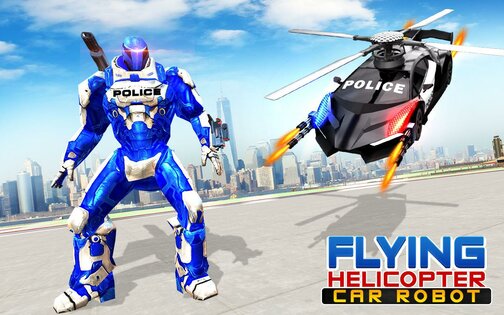 Helicopter Game: Flying Car 3D 1.7.0. Скриншот 5
