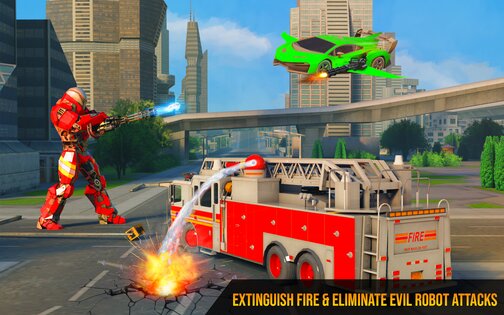 Fire Truck Game – Firefigther 1.2.0. Скриншот 4