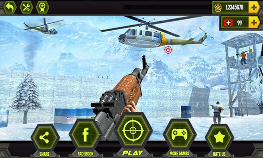 Anti-Terrorist Combat Mission 16.3. Скриншот 1