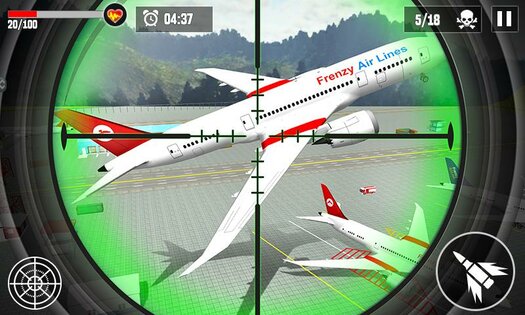 Anti-Terrorist Combat Mission 16.3. Скриншот 2
