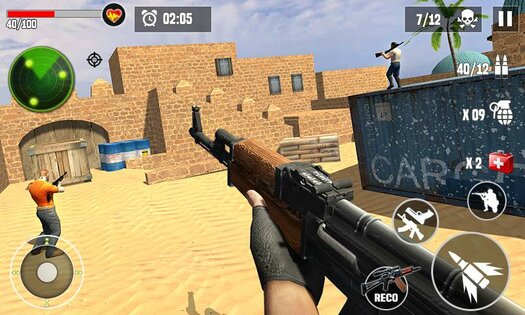 Anti-Terrorist Combat Mission 16.3. Скриншот 3