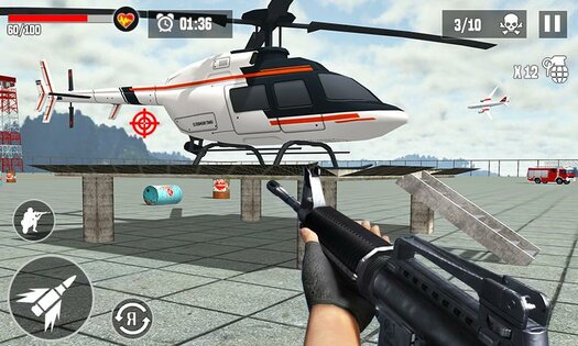 Anti-Terrorist Combat Mission 16.3. Скриншот 4