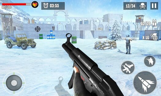 Anti-Terrorist Combat Mission 16.3. Скриншот 6