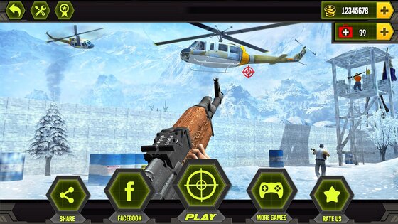Anti-Terrorist Combat Mission 16.3. Скриншот 7