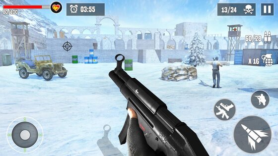 Anti-Terrorist Combat Mission 16.3. Скриншот 12