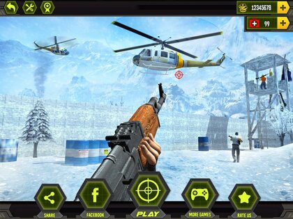 Anti-Terrorist Combat Mission 16.3. Скриншот 13