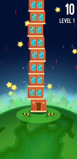 10 хитовых игр с кнопочных телефонов, в которые можно поиграть на Android — City Bloxx. 2