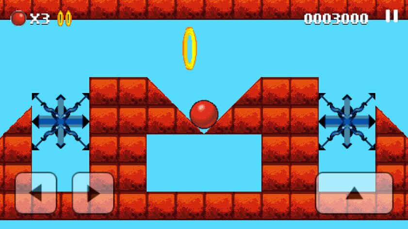 10 хитовых игр с кнопочных телефонов, в которые можно поиграть на Android — Bounce. 1