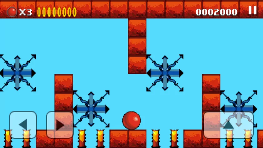 10 хитовых игр с кнопочных телефонов, в которые можно поиграть на Android — Bounce. 2