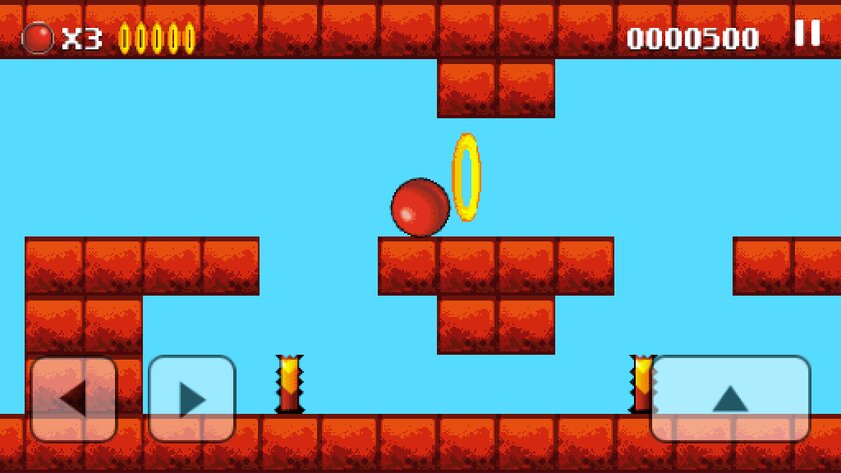 10 хитовых игр с кнопочных телефонов, в которые можно поиграть на Android — Bounce. 3