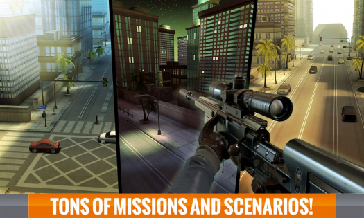 Sniper 3D 7.3.0. Скриншот 3