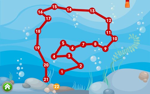 Kids Connect the Dots Lite 3.7.9. Скриншот 1