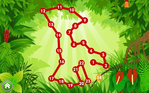 Kids Connect the Dots Lite 3.7.9. Скриншот 10