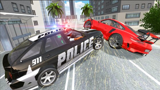 Police vs Crime 1.8. Скриншот 3