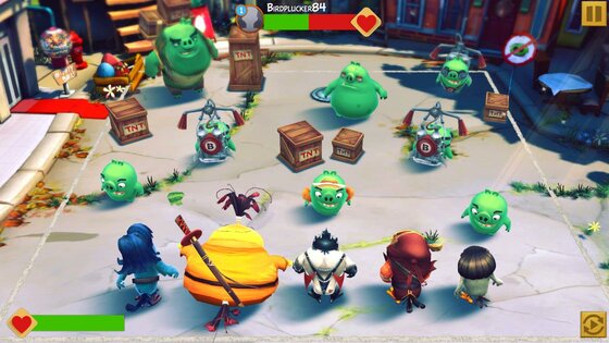 Angry Birds Evolution 2.9.25. Скриншот 5