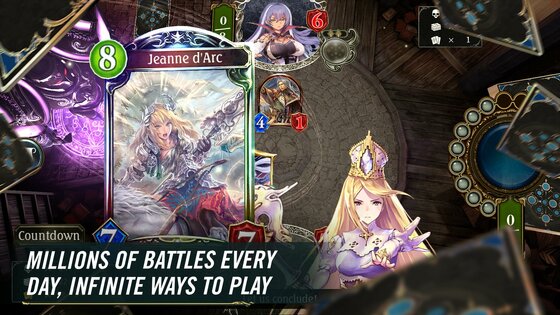 Shadowverse CCG 4.7.0. Скриншот 3