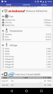 Remote System Monitor 3.87. Скриншот 1