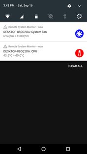 Remote System Monitor 3.87. Скриншот 8