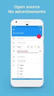 Tasks.org – список задач 15.9. Скриншот 1