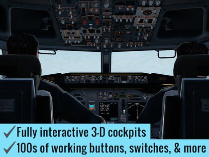 X-Plane Flight Simulator 12.2.4. Скриншот 10