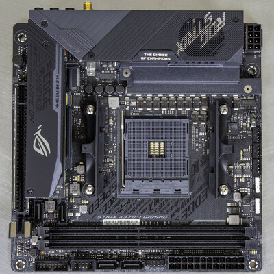 Предельно компактно и функционально: обзор ASUS ROG Strix X570-I Gaming