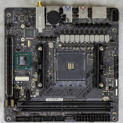 Предельно компактно и функционально: обзор ASUS ROG Strix X570-I Gaming