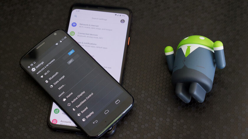 Android 4.4 против Android 10: как система изменилась за 7 лет