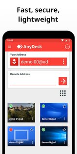 AnyDesk – удаленное управление 8.5.0. Скриншот 2